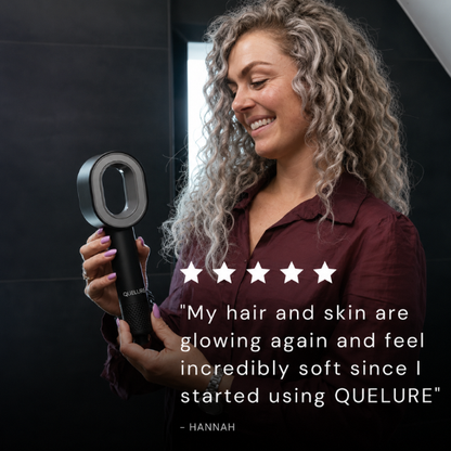 Quelure Filtered Shower Head